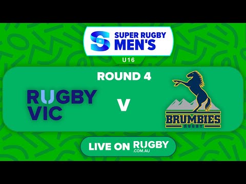 Rugby Victoria v ACT Brumbies | Round 4 | Super Rugby Men's U16s 2025