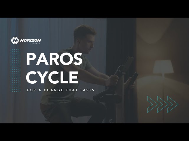Video Teaser für Horizon Fitness | Bike｜Paros 3.0