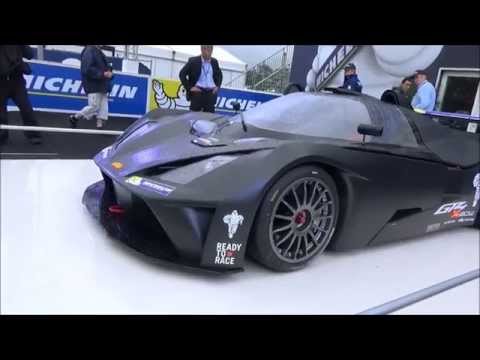 KTM X-Bow GT4 - 24 Hours of Le Mans 2015