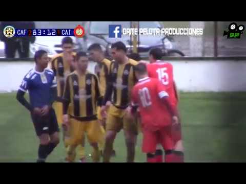GOLES CLASICO DORREGUENSE: FERROVIARIO 2 - INDEPENDIENTE 2 (9-9-18)