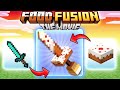 Minecraft FOOD FUSION The Movie