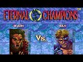 SLASH Vs RAX ETERNAL CHAMPIONS 1993