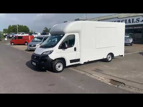 2021 Fiat Ducato 35 Multijet Catering Van - Image 2