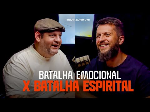 Como identificar uma Batalha Emocional x Batalha Espiritual | Fabio Coelho e Jonatas Leonio