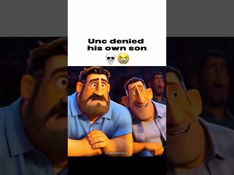 Bro denied his own son 😭