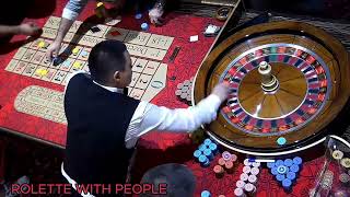 🔴LIVE ROULETTE|🚨Lots of Wins🎰at Las Vegas Casino💲Huge Win✅$35,500/$750Chips Bets Exclusive💰 23-10-24