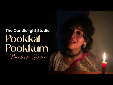 Pookal Pookum | Madrasapattinam | The Candlelight Studio | Maalavika Sundar