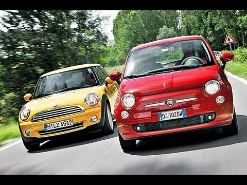 Comparison Fiat 500 vs. Mini One - The new Mini from Italy