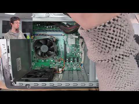 HP Tower aggressively doesn't want to turn on - LFC#314