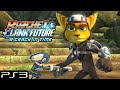 Ratchet amp Clank Future: A In Time Ps3 Gameplay 2009