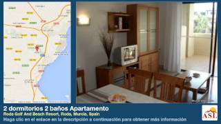 preview picture of video '2 dormitorios 2 baños Apartamento se Alquila en Roda Golf And Beach Resort, Roda, Murcia, Spain'