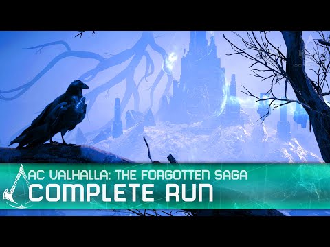 Assassin's Creed Valhalla: The Forgotten Saga - Complete Run [Default Settings]