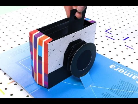 Tomorrow Daily - Pop-up book is actually a paper camera in disguise, Ep. 280