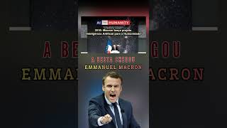 Emmanuel Macron, a Besta do Apocalipse chegou e o seu nome nos revela isso #shorts