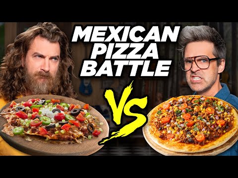 Who Can Make The Best Mexican Pizza?