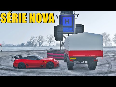 SÉRIE NOVA - ESSA SÉRIE TEM TUDO PRA SER MUITO BOA - FORZA HORIZON 4