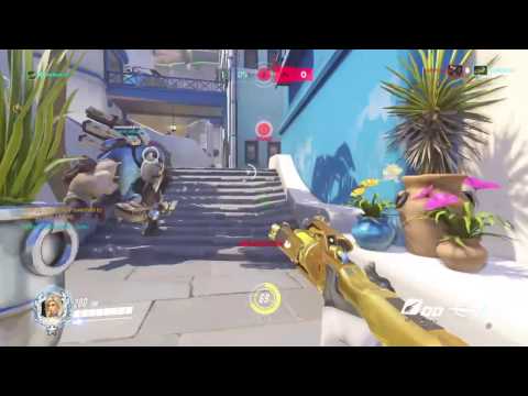 Genji is Coming For You - Grandmaster Mercy Competitive Overwatch
