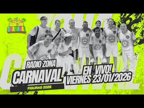 🔴EN VIVO! 🎭Zona Carnaval - Armonía Emperadora  Previa 1ra noche de carnaval Concordia  23 Enero 2026