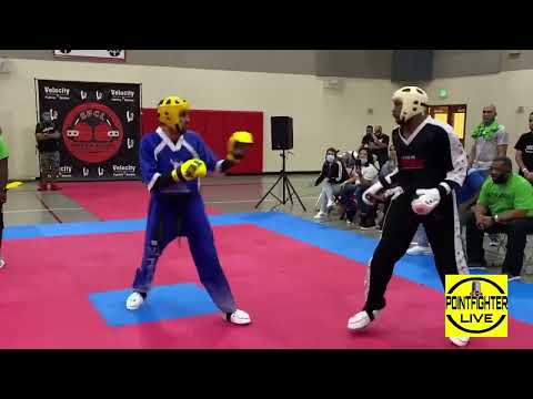 Jeromy Roque vs Jerrel Dawson - Super Fights