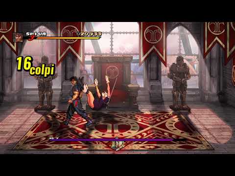 SoR4 Stage 12 S Rank Hard Mode - SoR3 Shiva