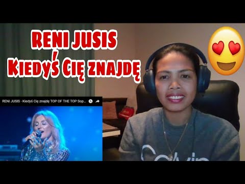 Its MyrnaG REACTS TO RENI JUSIS - Kiedyś Cię znajdę TOP OF THE TOP Sopot Festival 2019