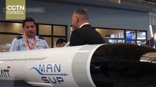 Se inaugura la Feria Internacional del Aire y del Espacio en Chile