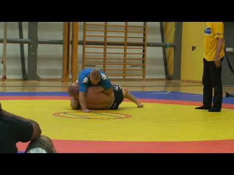 ADCC Swedish Open 1 -98,9kg Alexander Trans vs Thomas Johannesen