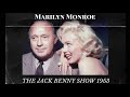 Marilyn Monroe - The Jack Benny Show 1953 -