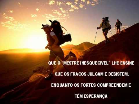 O MESTRE DOS MESTRES