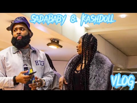 KashDoll X SadaBaby X SmallSquad - Back On Dexter Release Party