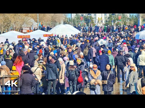 Nauryz in Karaganda | Kazakhstan in 4K
