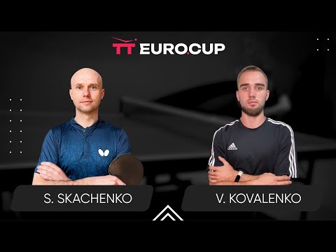 10:45 Serhii Skachenko - Viacheslav Kovalenko 01.05.2024 TT Euro.Cup Ukraine Master. TABLE 4