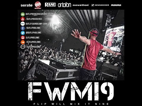 DJ Flip (Dublin) - "Flip Will Mix It" episode 9 (Thre3style edition)