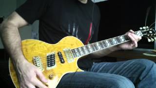 Video thumbnail for Gibson Nighthawk (1993) sounds by vdbdg
