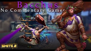 Smite 2 Bacchus No Commentary Gameplay