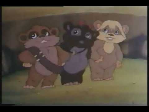 Star Wars Ewoks S02E13: The Season Scepter