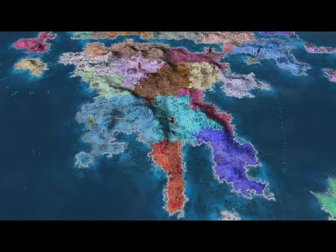 Imperiums Greek Wars - Gameplay (PC/UHD)