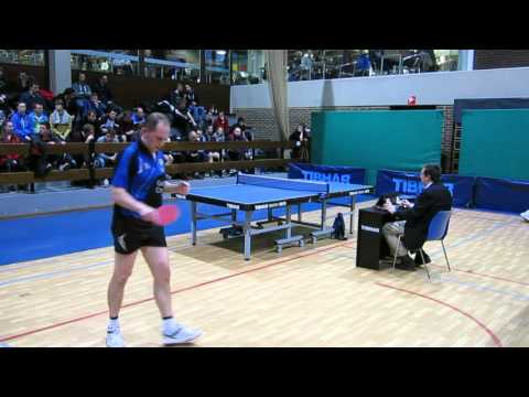 Tafeltennis Halve Finale Heren B ....BK-2016