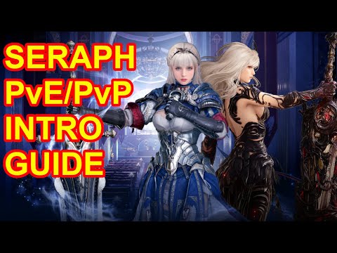 BDO ~ Seraph/Savior Introduction Guide for PvE & PvP