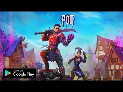 FOG Battle Royale | MOBA | Android Gameplay