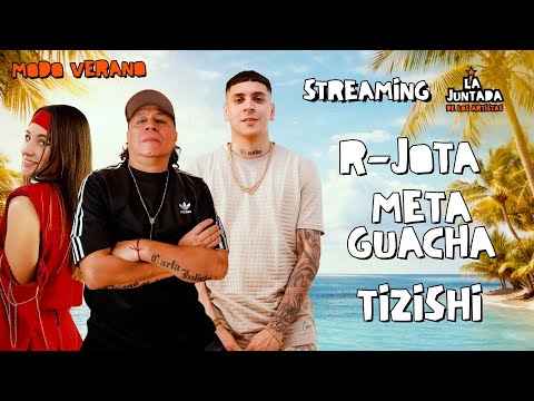 LA JUNTADA DE LOS ARTISTAS / Hoy TRAIKO META GUACHA + R JOTA + TIZISHI