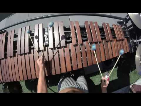 2017 Blue Knights "i" Marimba Cam