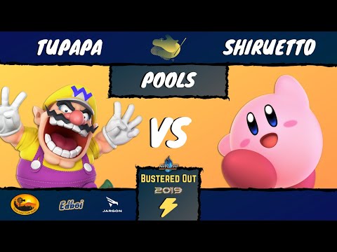 Bustered OuT 2019: Ultimate Pools - TuPapa (Wario) vs Shiruett0 (Kirby, Cloud)