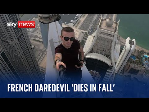 Daredevil climber Remi Lucidi dies after 'falling off residential skyscraper' in Hong Kong