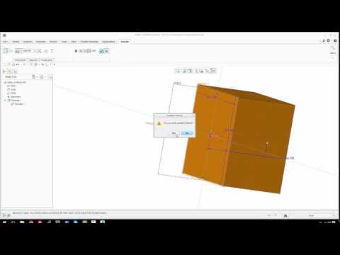 Creo Basic Tutorials: How to Extrude (CREO Parametric 3.0)