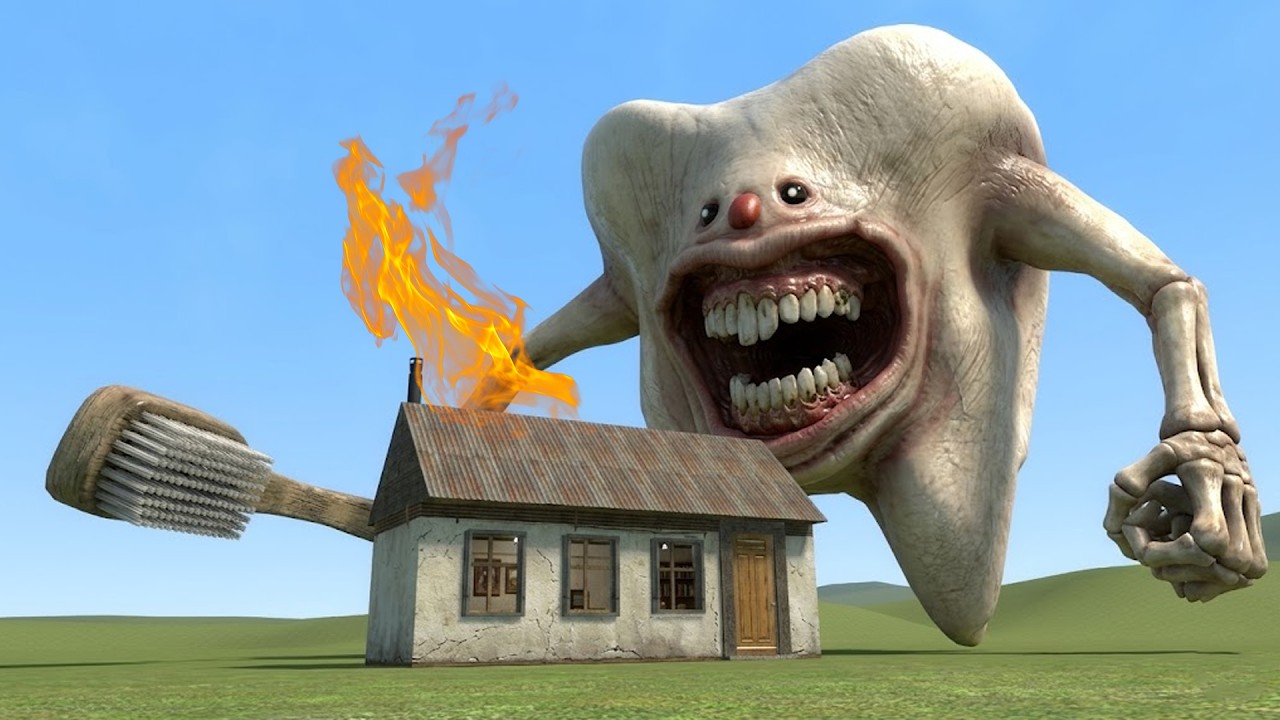 Destroying Bases with Trevor Henderson Monsters!