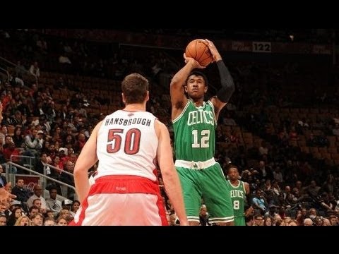 MarShon Brooks 17 points (15 in 4th qtr) vs Toronto Raptors 10/16/2013 - Highlights