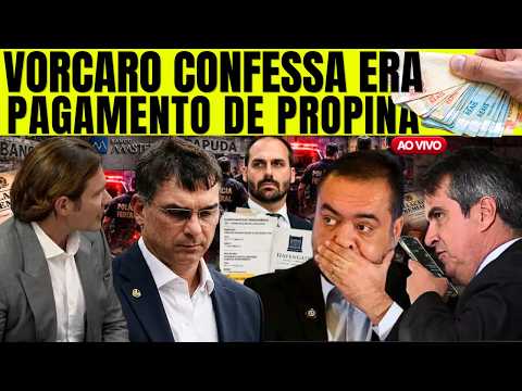 Vorcaro confessa era PAGAMENTO DE PROPINA!
