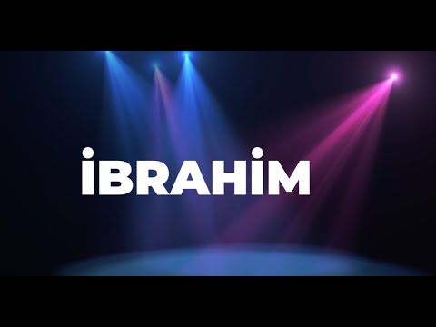 İyi ki Doğdun İbrahim (Kişiye Özel Pop Doğum Günü Şarkısı) Full Versiyon