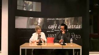 preview picture of video 'Patrícia Reis no Café com Letras'